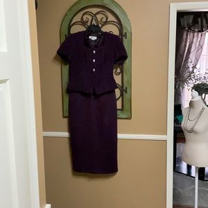 2 pc cocktail dress